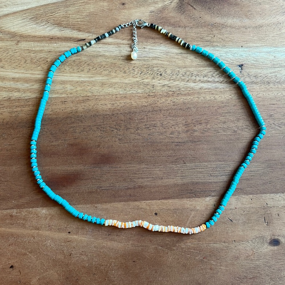 Gorgeous Heishi Necklace